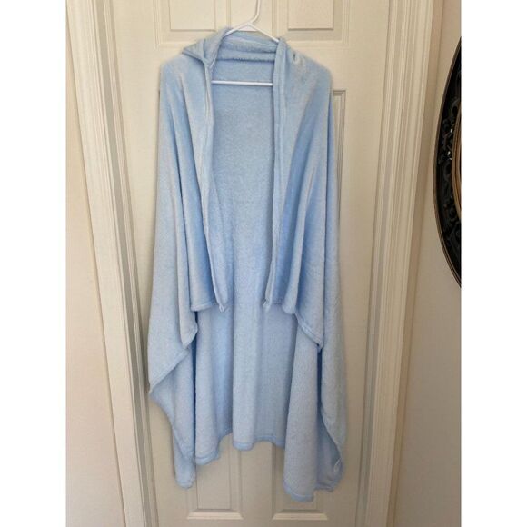 Blue Unicorn robe/blanket - Picture 1 of 4